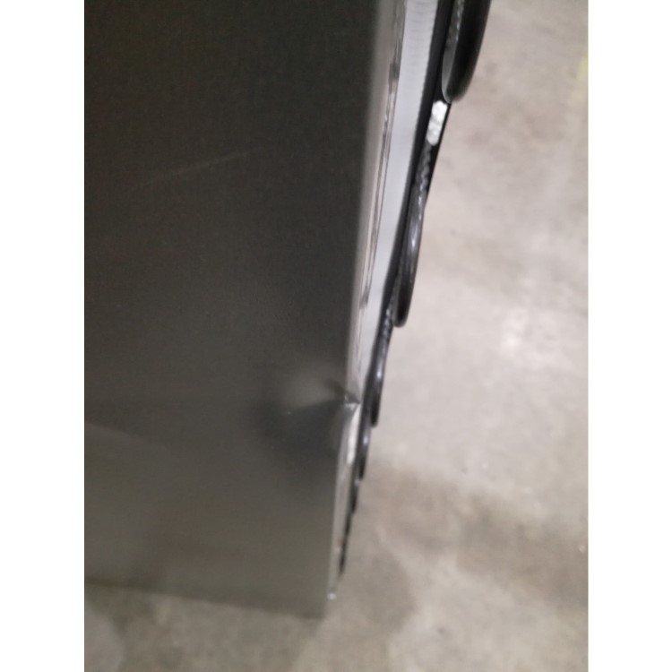 Refurbished HOTPOINT UH8F1CG 260 Litre Freestanding Upright Freezer 188cm Tall Frost Free 59.5cm Wide - Graphite