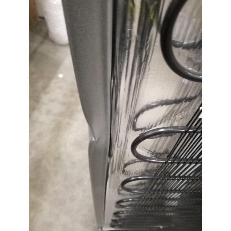Refurbished HOTPOINT UH8F1CG 260 Litre Freestanding Upright Freezer 188cm Tall Frost Free 59.5cm Wide - Graphite