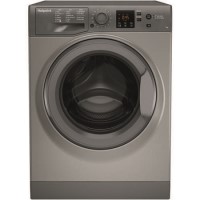GRADE A3 - HOTPOINT NSWM743UGG 7kg 1400rpm Freestanding Washing Machine - Graphite