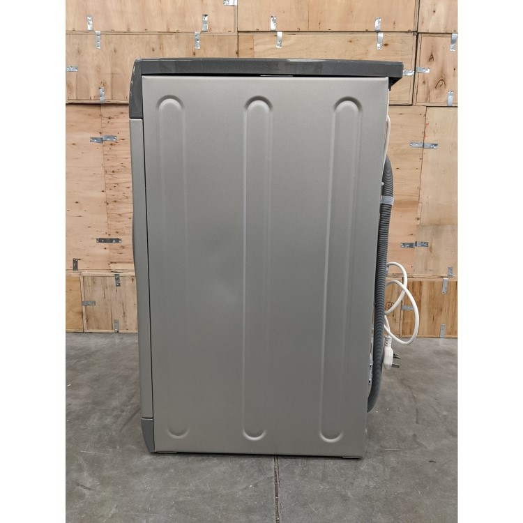 GRADE A3 - HOTPOINT NSWM743UGG 7kg 1400rpm Freestanding Washing Machine - Graphite