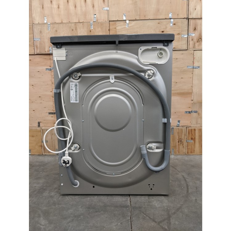 GRADE A3 - HOTPOINT NSWM743UGG 7kg 1400rpm Freestanding Washing Machine - Graphite