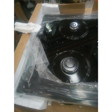 Refurbished Neff N30 T26CR51S0 60cm 4 Burner Gas-on-glass Hob With Side Controls Black