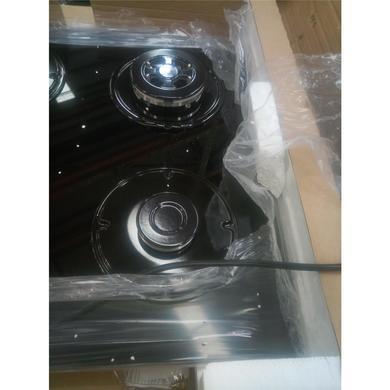 Refurbished Neff N30 T26CR51S0 60cm 4 Burner Gas-on-glass Hob With Side Controls Black