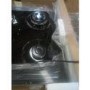 Refurbished Neff N30 T26CR51S0 60cm 4 Burner Gas-on-glass Hob With Side Controls Black