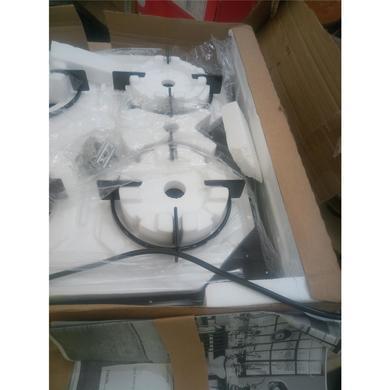 Refurbished Neff N30 T26CR51S0 60cm 4 Burner Gas-on-glass Hob With Side Controls Black