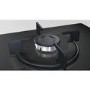 GRADE A2 - Neff T26CR51S0 N30 60cm Four Burner Gas-on-glass Hob With Side Controls - Black