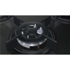 Refurbished Neff N30 T26CR51S0 60cm 4 Burner Gas-on-glass Hob With Side Controls - Black