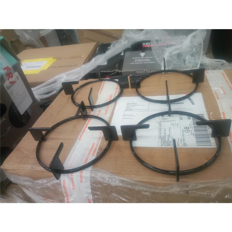 Refurbished Neff N30 T26CR51S0 60cm 4 Burner Gas-on-glass Hob With Side Controls Black