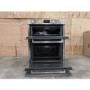 Refurbished Smeg Cucina DUSF400S 60cm Double Built Under Electric Oven Silver