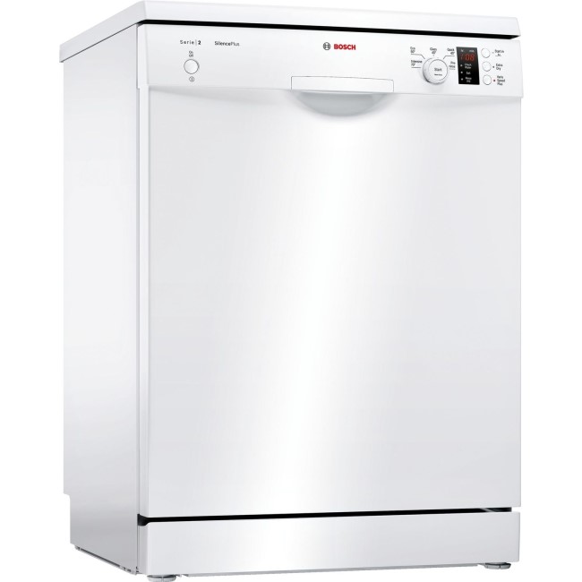 GRADE A1 - Bosch Serie 2 Active Water SMS25EW00G 13 Place Freestanding Dishwasher - White