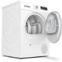 GRADE A2 - Bosch WTN85201GB Serie 4 7kg Freestanding Condenser Tumble Dryer - White