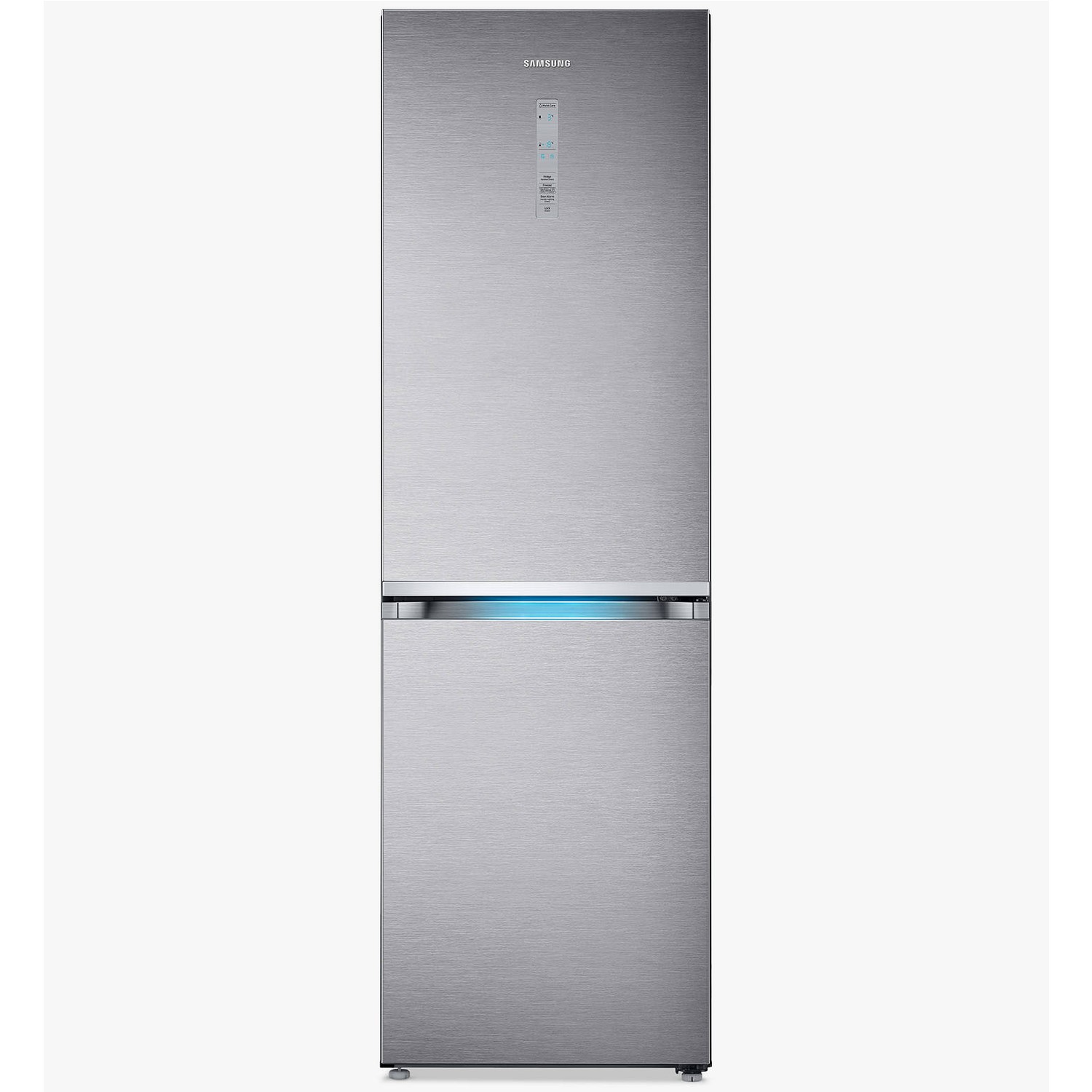 Refurbished Samsung RB33R8899SR Freestanding 328 Litre 60/40 Fridge Freezer Stainless Steel