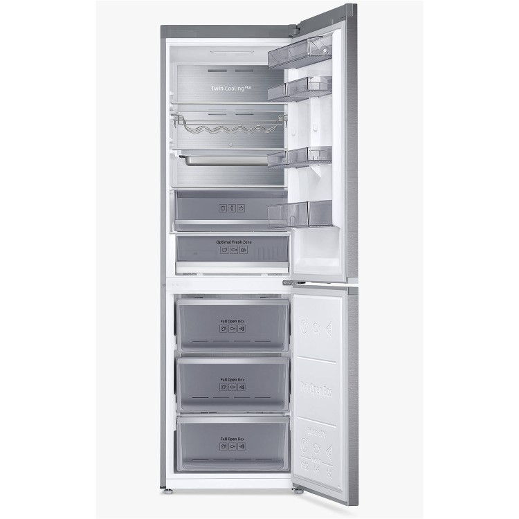 Refurbished Samsung RB33R8899SR Freestanding 328 Litre 60/40 Fridge Freezer Stainless Steel
