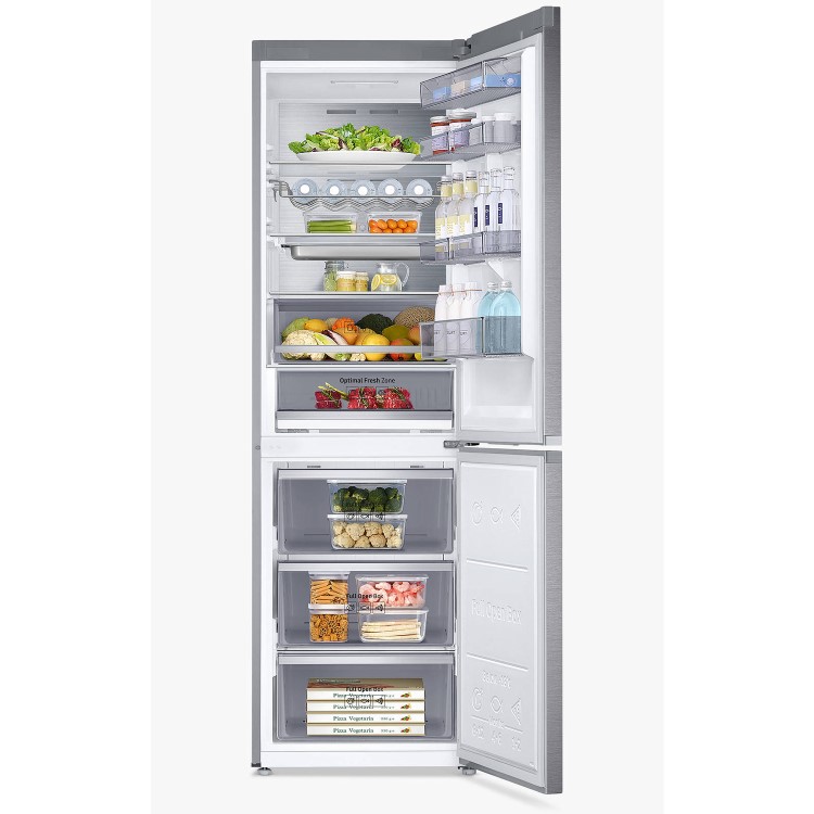 Refurbished Samsung RB33R8899SR Freestanding 328 Litre 60/40 Fridge Freezer Stainless Steel