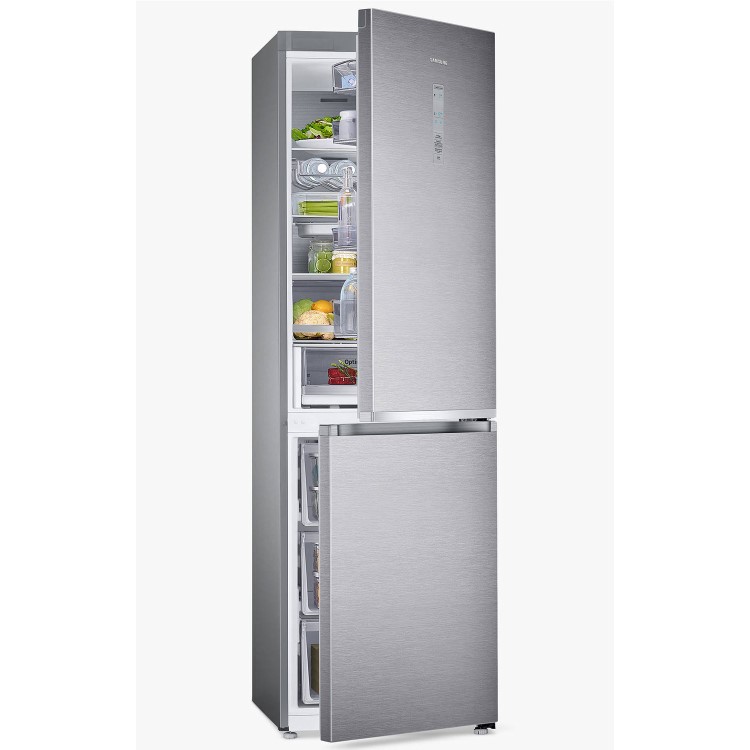 Refurbished Samsung RB33R8899SR Freestanding 328 Litre 60/40 Fridge Freezer Stainless Steel