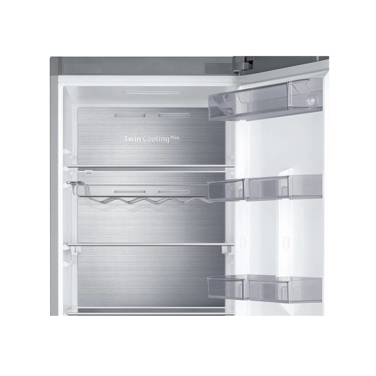 Refurbished Samsung RB33R8899SR Freestanding 328 Litre 60/40 Fridge Freezer Stainless Steel