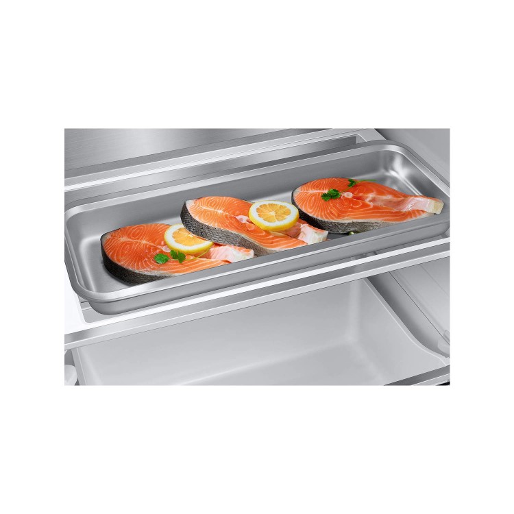 Refurbished Samsung RB33R8899SR Freestanding 328 Litre 60/40 Fridge Freezer Stainless Steel