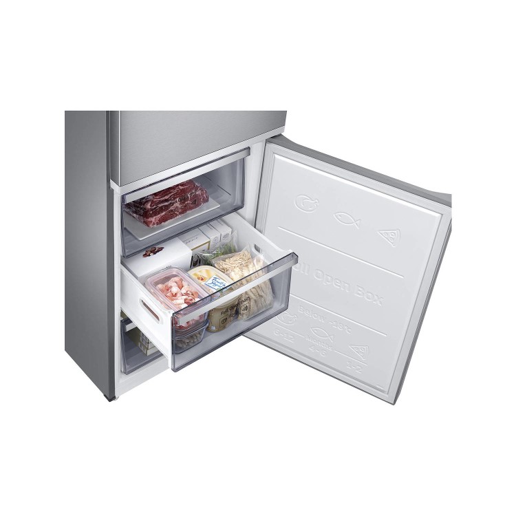Refurbished Samsung RB33R8899SR Freestanding 328 Litre 60/40 Fridge Freezer Stainless Steel