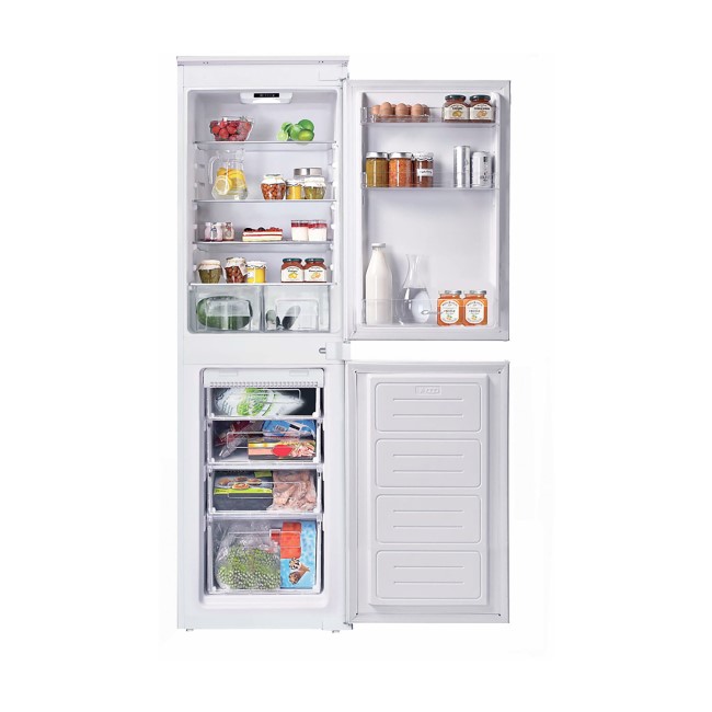 Candy BCBF50NUK 5050 Frost Free Integrated Fridge Freezer Sliding