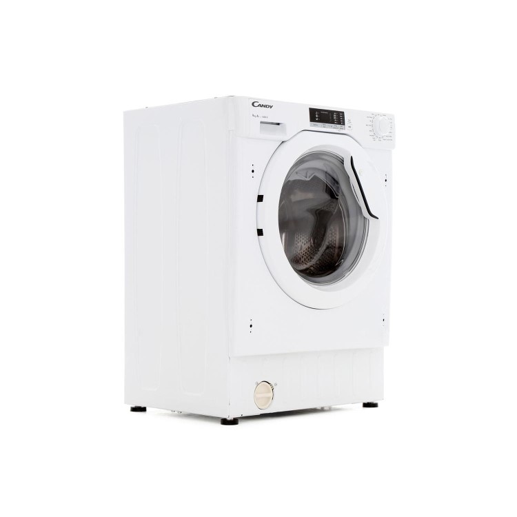 Candy CBWM914S-80 9kg 1400rpm Integrated Washing Machine - White
