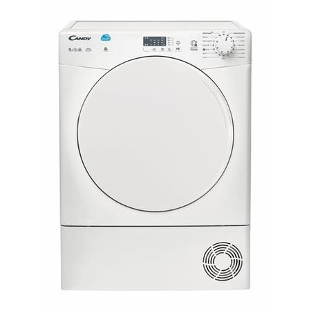 GRADE A3 - Refurbished Candy CS C8LF-80 Freestanding Condenser 8KG Tumble Dryer White