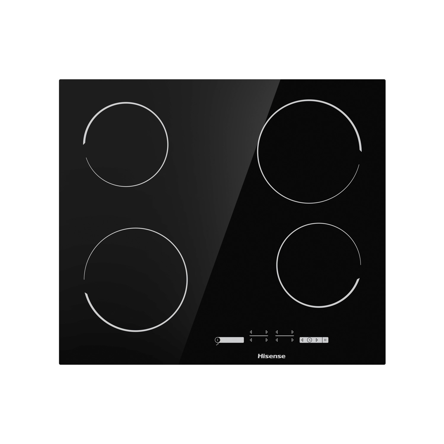 Hisense 60cm 4 Zone Ceramic Hob