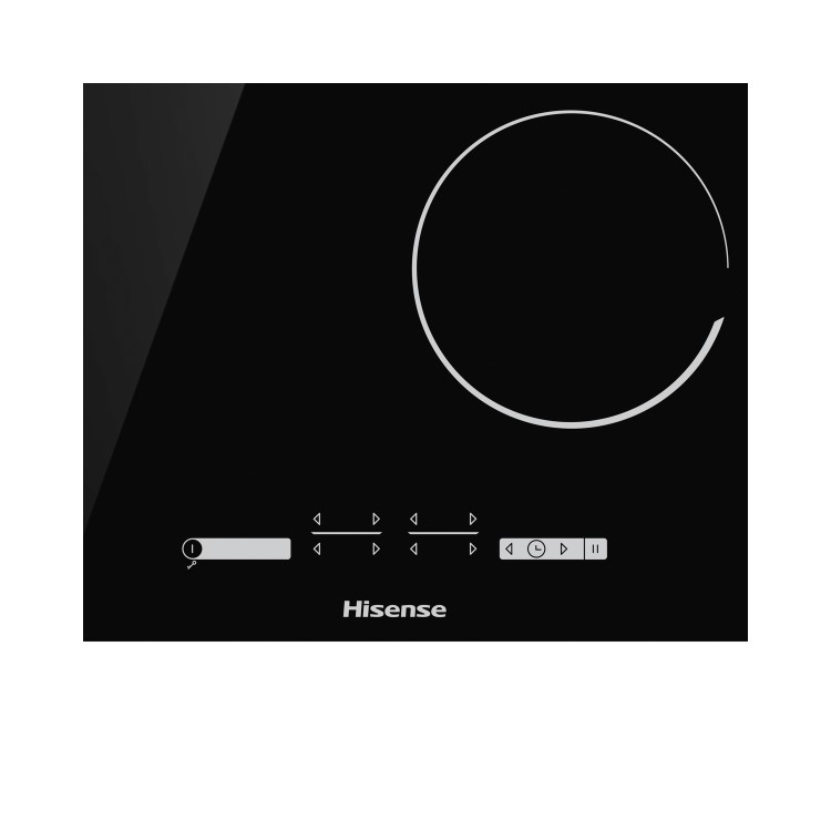 Refurbished Hisense E6431C 60cm 4 Zone Ceramic Hob Black
