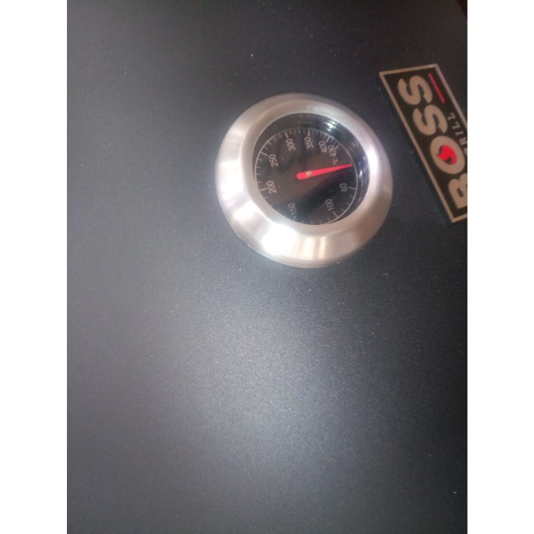 Refurbished Boss Grill Kentucky Premium 4 Burner Black Gas BBQ