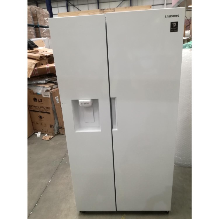 Refurbished Samsung RS67A8810WW 609 Litre American Fridge Freezer - White
