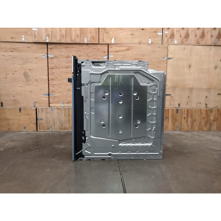 Refurbished Neff N30 Slide & Hide B6CCG7AN0B 60cm Single Built In Electric Oven Stainless Steel