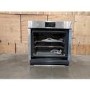 Refurbished Neff N30 Slide & Hide B6CCG7AN0B 60cm Single Built In Electric Oven Stainless Steel