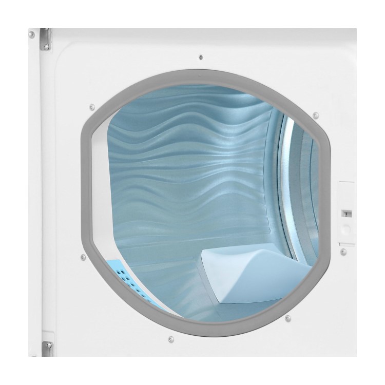 GRADE A2 - Hotpoint FETC70BP Aquarius 7kg Freestanding Condenser Tumble Dryer-White