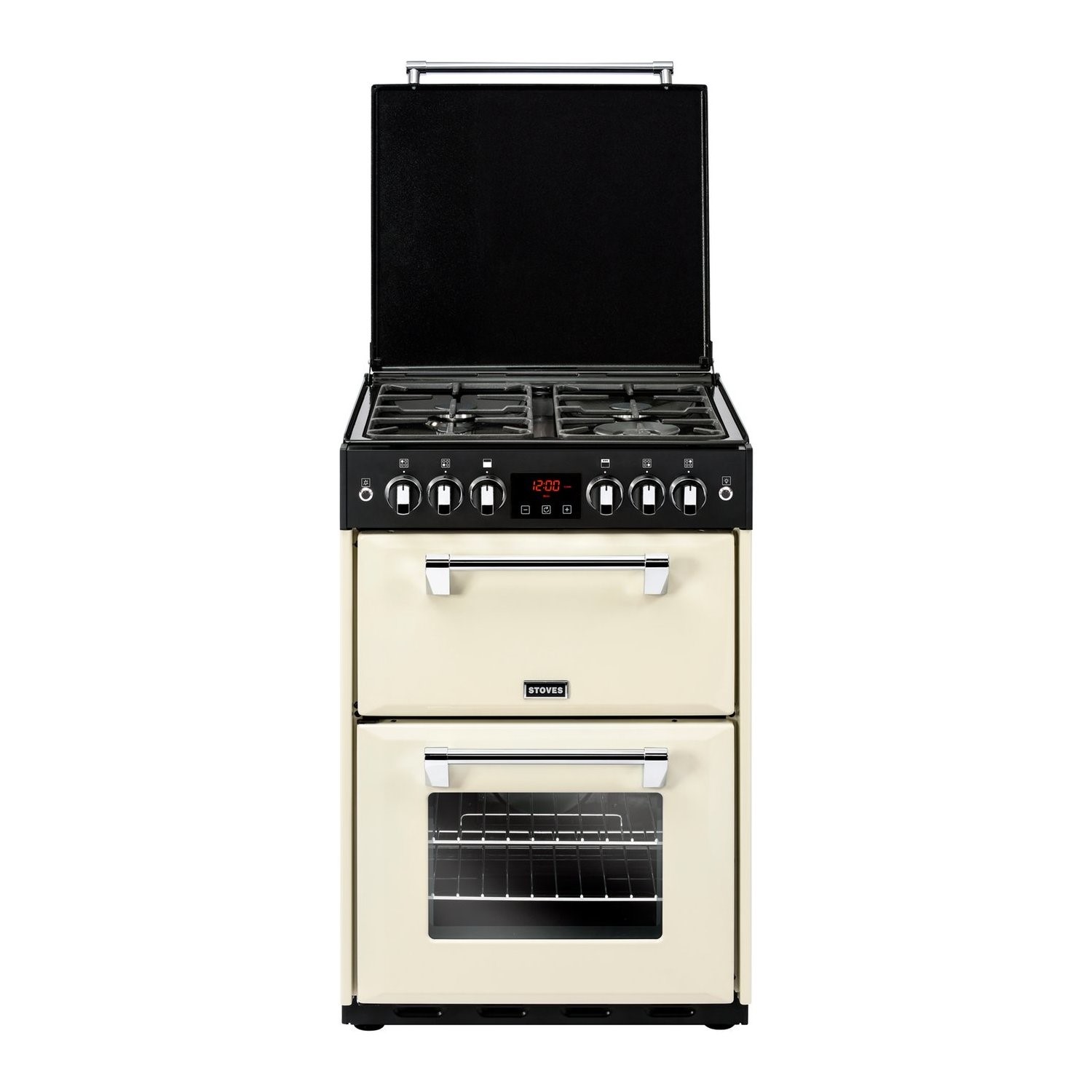 Stoves Richmond 600G 60cm Double Oven Gas Cooker - Cream