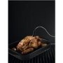 Refurbished AEG 6000 BPS556020M Pyrolytic 60cm Single Built In Electric Oven with Food Sensor Stainless Steel