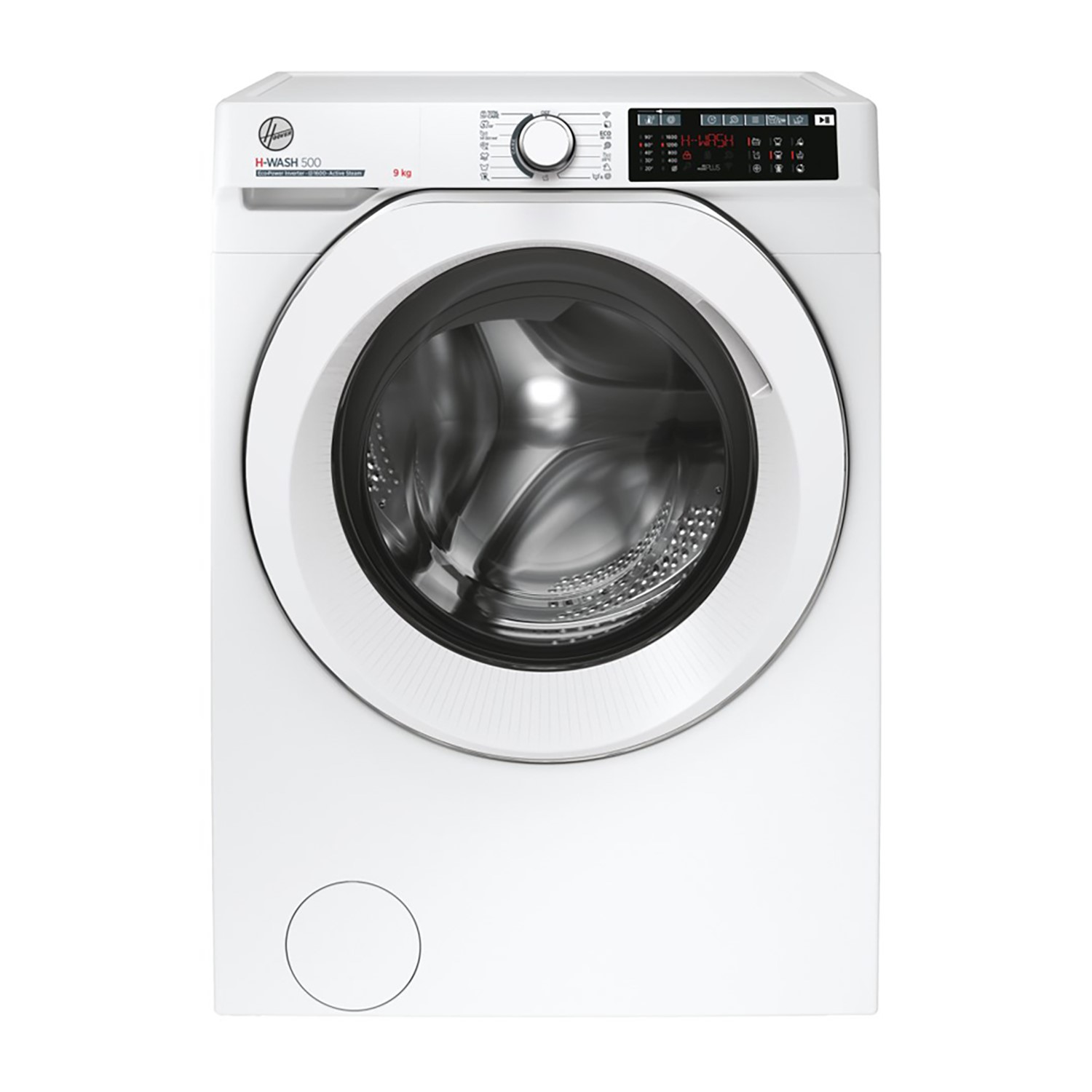 Refurbished Hoover HW69AMC Smart Freestanding 9KG 1600 Spin Washing Machine White