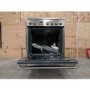 Refurbished Smeg Concert SUK61PX8 60cm Dual Fuel Cooker with Pyrolytic Cleaning Stainless Steel