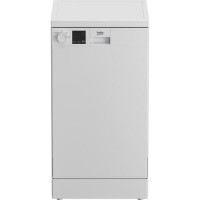 Beko DVS04020W 10 Place Settings Freestanding Dishwasher - White