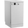 Beko DVS04020W 10 Place Settings Freestanding Dishwasher - White