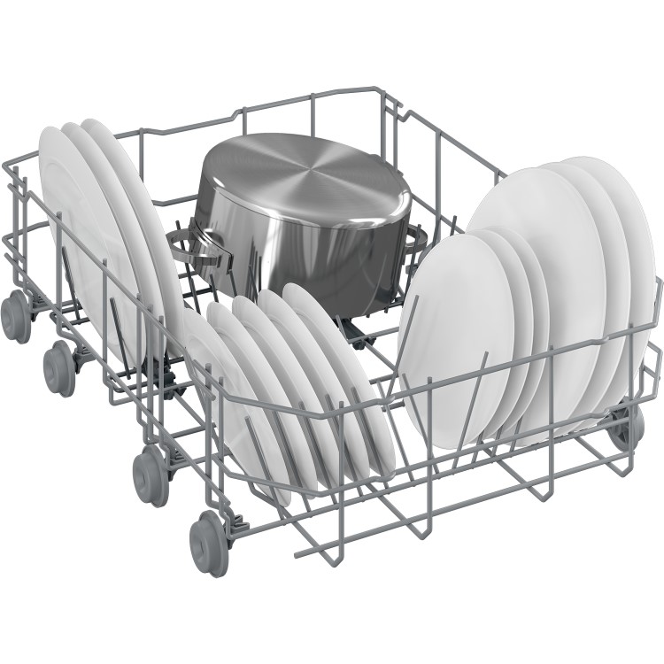 Beko DVS04020W 10 Place Settings Freestanding Dishwasher - White