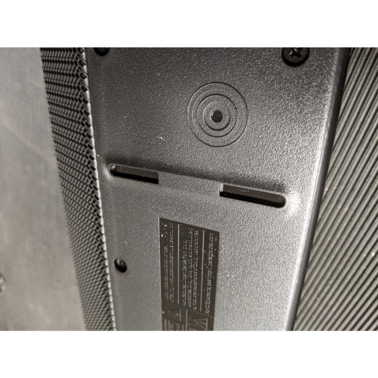 Refurbished Samsung Wireless Flat Soundbar and Subwoofer with Dolby ATOMS Dolby Digital Plus and DTS Digital Surround Sound