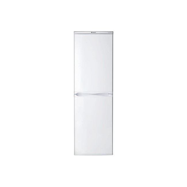 GRADE A2 - Hotpoint HBD5517W 174x55cm 234L  Freestanding Fridge Freezer - White