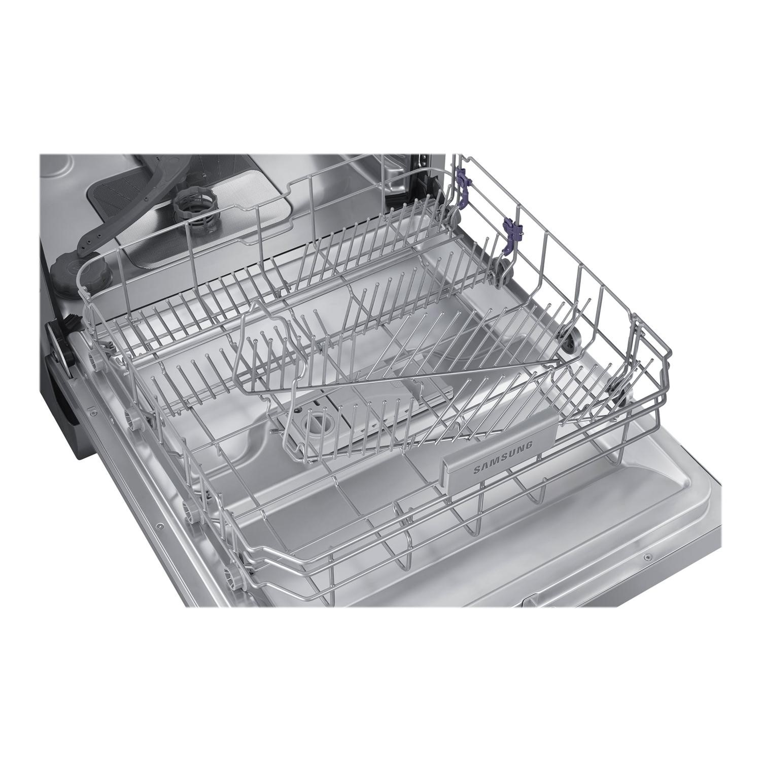 Samsung 14 Place Settings Freestanding Dishwasher Silver DW60M6050FS