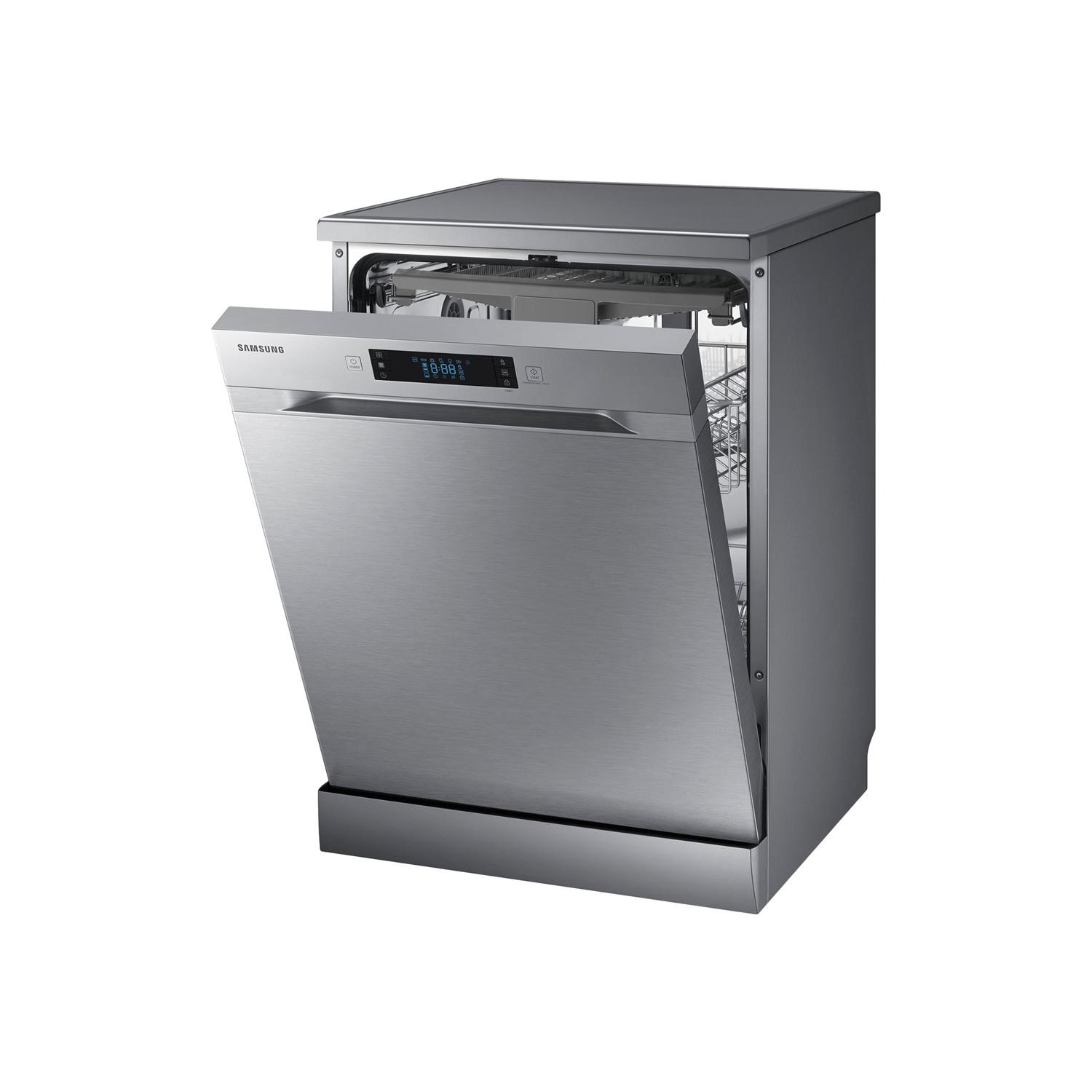 Refurbished Samsung DW60M6050FS 14 Place Freestanding Dishwasher Silver