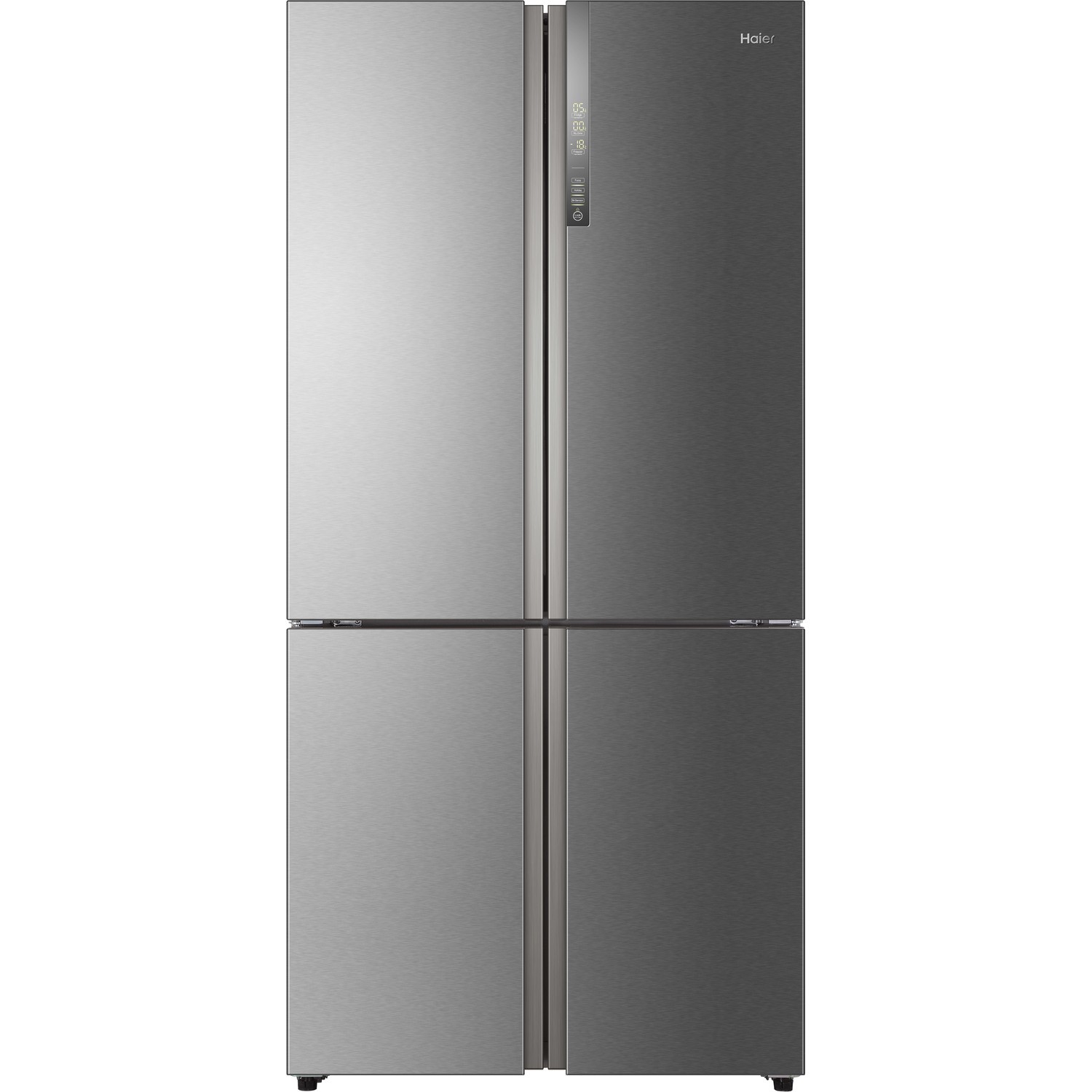 Refurbished Haier HTF-610DM Freestanding 610 Litre 50/50 Frost Free American Fridge Freezer