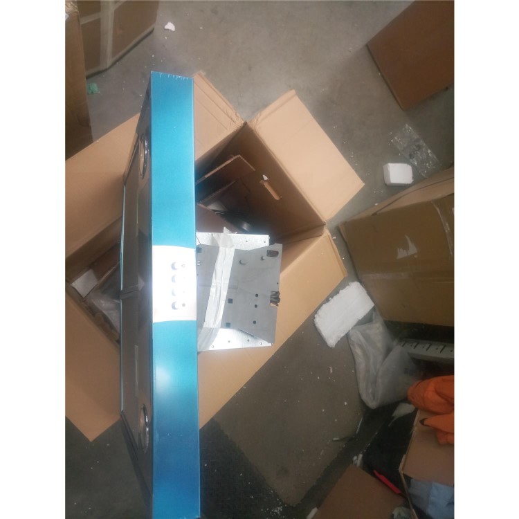 Refurbished Indesit IHBS65LMX 60cm Cooker Hood Stainless Steel