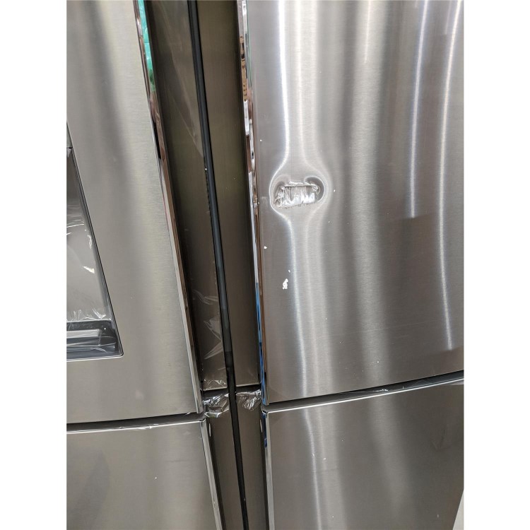 Refurbished Samsung RF56J9040SR Freestanding 482 Litre 65/35 Frost Free American Fridge Freezer
