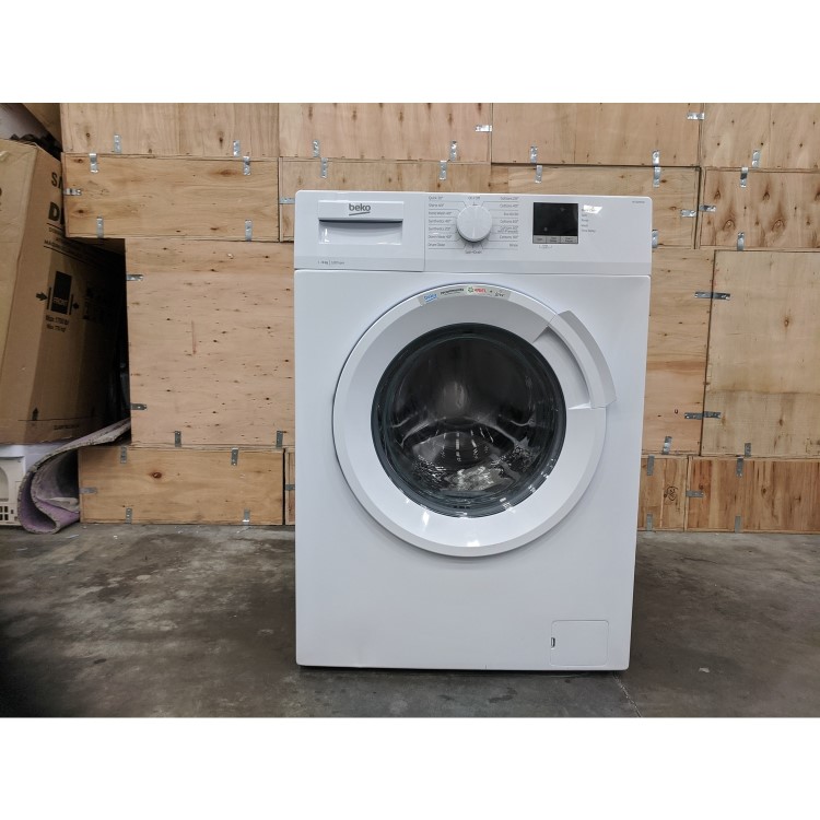Refurbished Beko WTL82051W Freestanding 8KG 1200 Spin Washing Machine - White