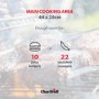 GRADE A1 - Char-Broil X200 Grill2Go - Portable Gas BBQ with TRU-Infrared 