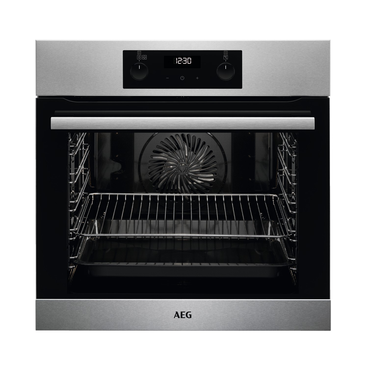 Refurbished AEG BES255011M 60cm Single Built In Electric Oven