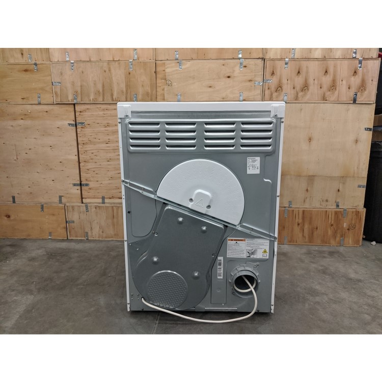 Refurbished HOTPOINT TVFM70BGP 7kg Freestanding Vented Tumble Dryer - Polar White